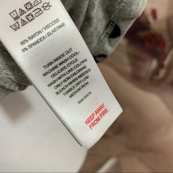 NEW Tabitha Animal Print Chemise Pajama Top - Picture 8 of 10